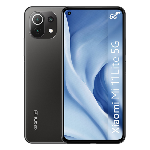 Mi 11 Lite 128 Go noir reconditionné Reconditionné - Xiaomi reconditionné disponible sur Recommerce