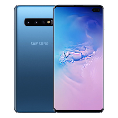 Galaxy S10+ (mono sim) 512 Go bleu reconditionné Reconditionné - Samsung reconditionné disponible sur Recommerce