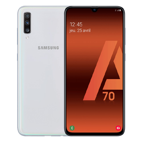 Acheter Galaxy A70 (dual sim) 128 Go blanc reconditionné Reconditionné - 146,90 € Galaxy A70 (dual sim) 128 Go blanc reconditionné Reconditionné - Samsung reconditionné disponible sur Recommerce