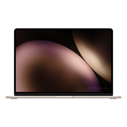 MacBook Air 15"" (2024), M3, RAM 16 Go, SSD 512 Go, lumière stellaire, QWERTY reconditionné Reconditionné - Apple reconditionné disponible sur Recommerce