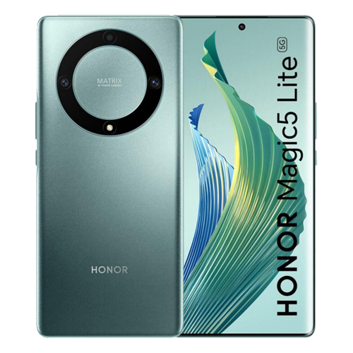 Magic5 Lite (dual sim) 256 Go vert reconditionné Reconditionné - Honor reconditionné disponible sur Recommerce