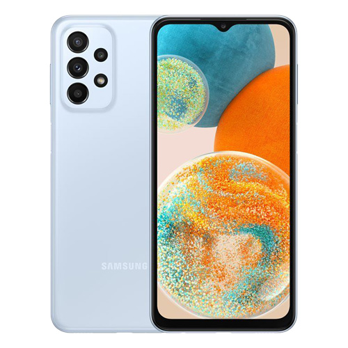 Galaxy A23 (dual sim) 128 Go bleu reconditionné Reconditionné - Samsung reconditionné disponible sur Recommerce