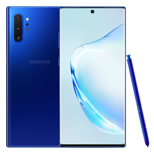 Galaxy Note 10+ (dual sim) 512 Go bleu reconditionné Reconditionné - Samsung reconditionné disponible sur Recommerce