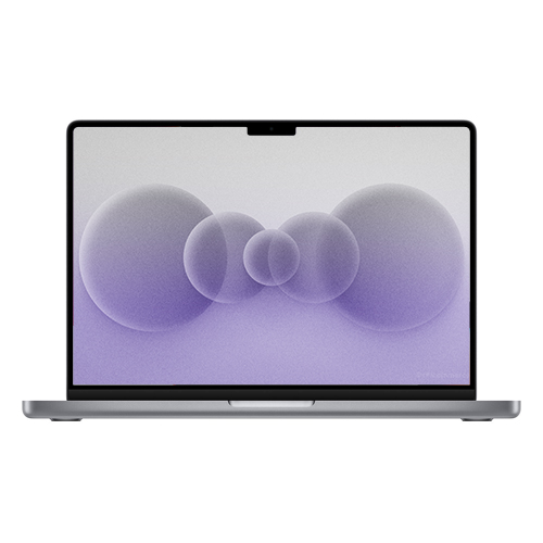 MacBook Pro 14"" (2021), M1 Pro, RAM 16 Go, SSD 512 Go, gris sidéral, QWERTY reconditionné