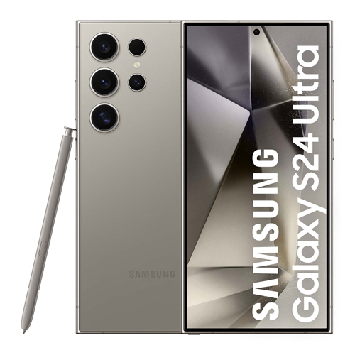 Galaxy S24 Ultra (dual sim) 256 Go gris reconditionné