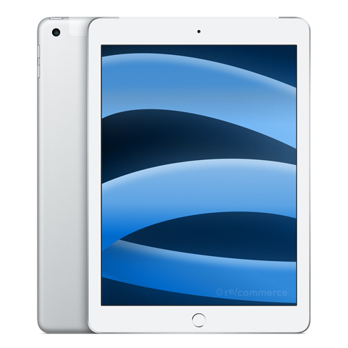 iPad 9.7 (2017) Wi-Fi + 4G 32 Go argent reconditionné Reconditionné - Apple reconditionné disponible sur Recommerce