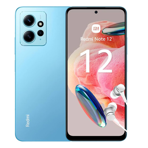 Redmi Note 12 (dual sim) 64 Go bleu reconditionné