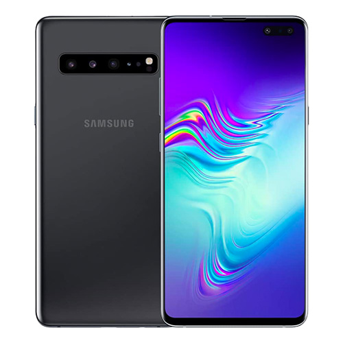 Galaxy S10 5G (dual sim) 256 Go noir reconditionné  - Samsung reconditionné disponible sur Recommerce