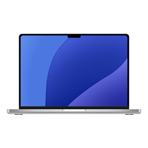 MacBook Pro 14"" (2023), M3, RAM 8 Go, SSD 512 Go, argent, AZERTY reconditionné