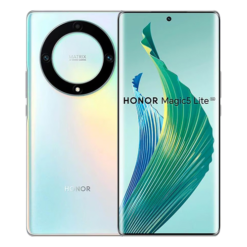 Magic5 Lite (dual sim) 128 Go argent reconditionné Reconditionné - Honor reconditionné disponible sur Recommerce