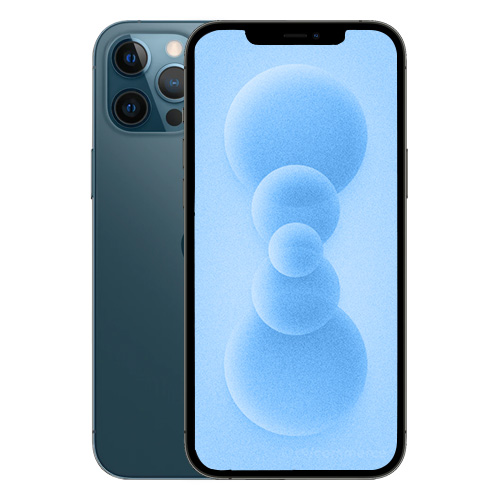 iPhone 12 Pro 128 Go bleu pacifique reconditionné