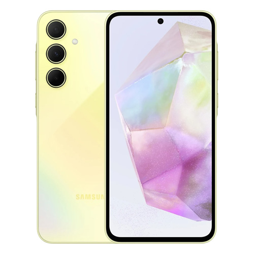 Galaxy A35 (mono sim) 128 Go jaune reconditionné Reconditionné -  reconditionné disponible sur Recommerce
