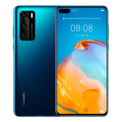 P40 128 Go bleu reconditionné Reconditionné - Huawei reconditionné disponible sur Recommerce