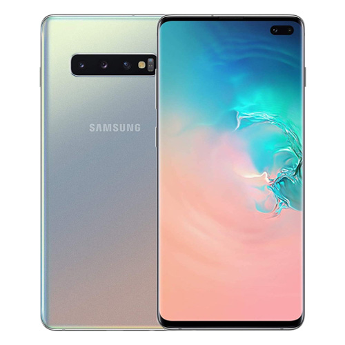 Galaxy S10+ (mono sim) 128 Go argent reconditionné Reconditionné -  reconditionné disponible sur Recommerce