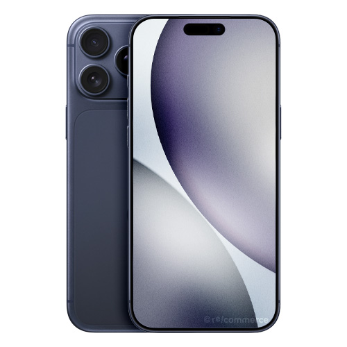 iPhone 17 Pro Max 256 Go bleu intense reconditionné