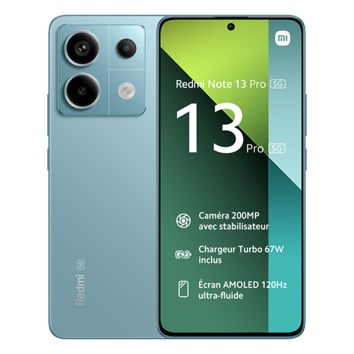Acheter Redmi Note 13 Pro (dual sim) 256 Go bleu reconditionné Reconditionné - 181,90 ⏠Redmi Note 13 Pro (dual sim) 256 Go bleu reconditionné Reconditionné - Xiaomi reconditionné disponible sur Recommerce