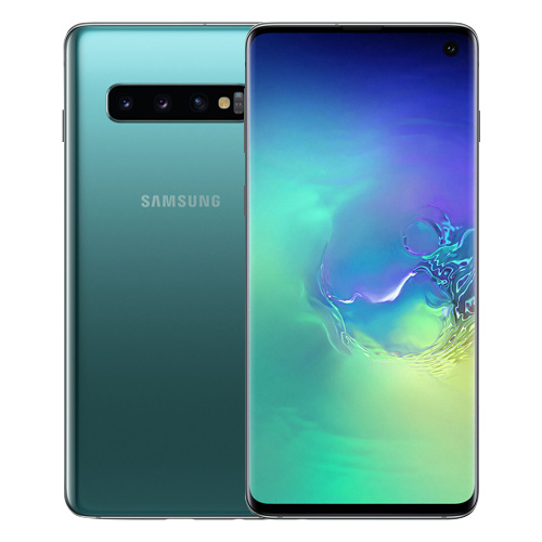 Galaxy S10 (dual sim) 128 Go vert reconditionné Reconditionné - Samsung reconditionné disponible sur Recommerce