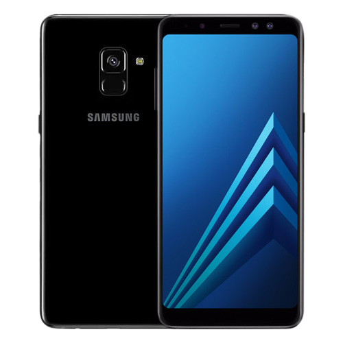 Galaxy A8 (2018) dual sim 64 Go noir reconditionné Reconditionné - Samsung reconditionné disponible sur Recommerce