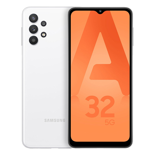 Galaxy A32 5G (dual sim) 128 Go blanc reconditionné Reconditionné - Samsung reconditionné disponible sur Recommerce