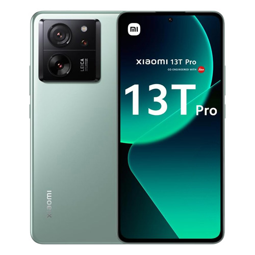 13T Pro (dual sim) 512 Go vert reconditionné Reconditionné - Xiaomi reconditionné disponible sur Recommerce