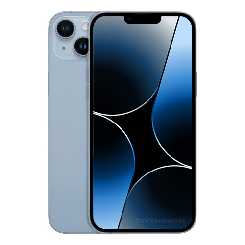 iPhone 14 Plus 128 Go bleu reconditionné Reconditionné - Apple reconditionné disponible sur Recommerce