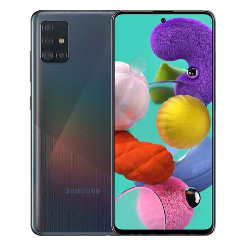 Galaxy A51 64 Go Noir prismatique reconditionné