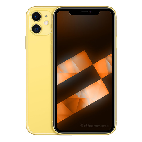 iPhone 11 64 Go jaune reconditionné Reconditionné - Apple reconditionné disponible sur Recommerce
