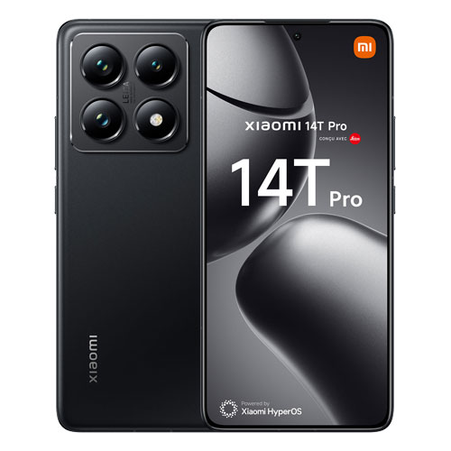 14T Pro (mono sim) 512 Go noir reconditionné Reconditionné - Xiaomi reconditionné disponible sur Recommerce