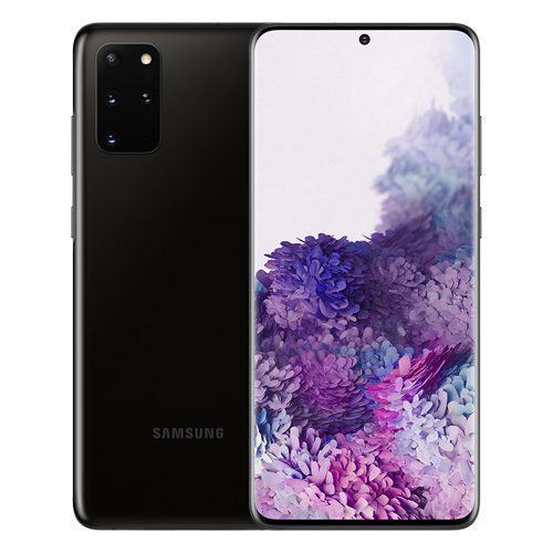Galaxy S20+ 5G (mono sim) 128 Go noir reconditionné Reconditionné - Samsung reconditionné disponible sur Recommerce
