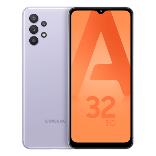 Galaxy A32 5G (dual sim) 128 Go violet reconditionné Reconditionné - Samsung reconditionné disponible sur Recommerce