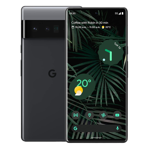 Google Pixel 6 Pro 128 Go noir reconditionné Reconditionné - Google reconditionné disponible sur Recommerce