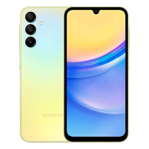 Galaxy A15 (mono sim) 128 Go jaune reconditionné Reconditionné - Samsung reconditionné disponible sur Recommerce