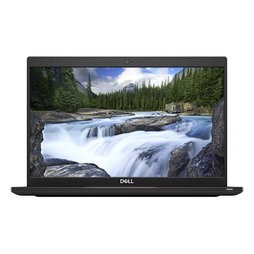 Latitude 7390 13"" (2018), Core i5, RAM 8 Go, SSD 256 Go, noir, AZERTY reconditionné