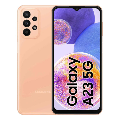 Galaxy A23 (dual sim) 128 Go orange reconditionné Reconditionné - Samsung reconditionné disponible sur Recommerce