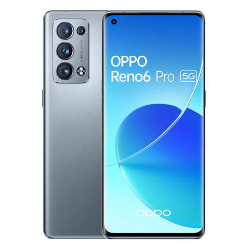 Reno6 Pro 256 Go gris reconditionné Reconditionné - Oppo reconditionné disponible sur Recommerce