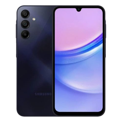 Galaxy A15 (mono sim) 128 Go noir reconditionné