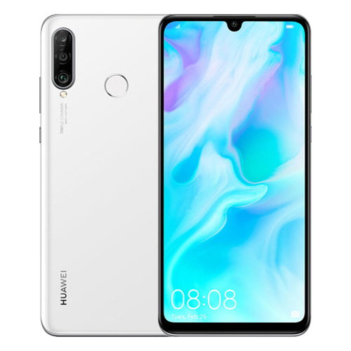 P30 lite (dual sim) 128 Go Pearl white reconditionné Reconditionné - Huawei reconditionné disponible sur Recommerce