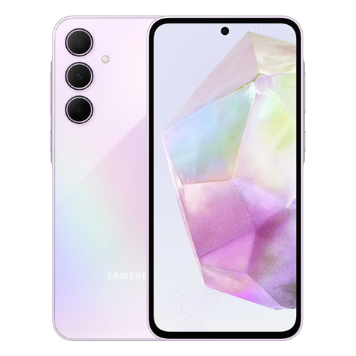 Galaxy A35 (mono sim) 128 Go violet reconditionné Reconditionné - Samsung reconditionné disponible sur Recommerce