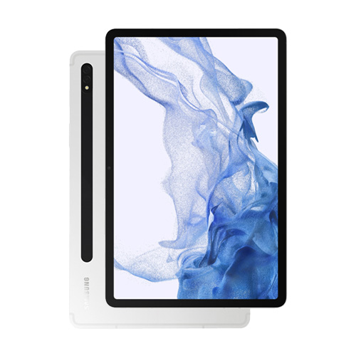 Galaxy Tab S8 Wi-Fi + 5G 256 Go blanc reconditionné Reconditionné - Samsung reconditionné disponible sur Recommerce