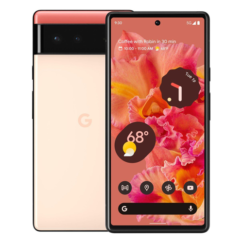 Google Pixel 6 128 Go orange reconditionné Reconditionné - Google reconditionné disponible sur Recommerce