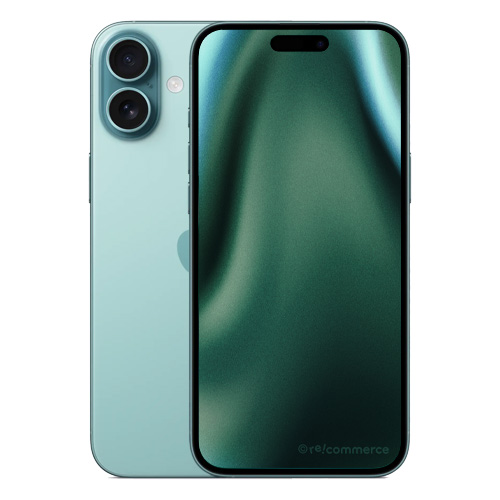 iPhone 16 Plus 128 Go sarcelle reconditionné