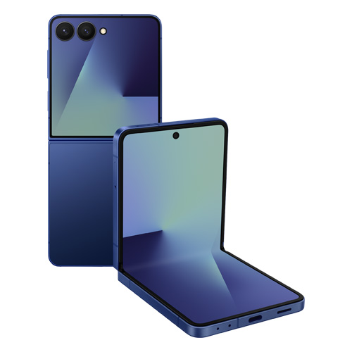 Galaxy Z Flip7 (dual sim) 256 Go bleu reconditionné Reconditionné - Samsung reconditionné disponible sur Recommerce