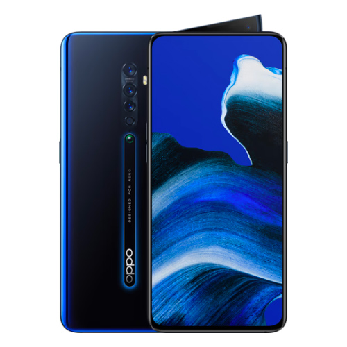 Reno2 256 Go Noir reconditionné Reconditionné - Oppo reconditionné disponible sur Recommerce