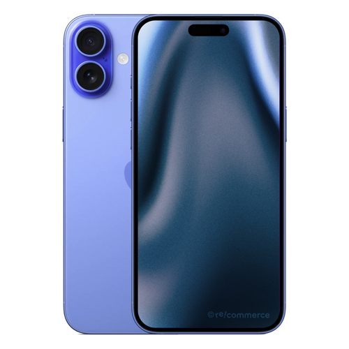 iPhone 16 Plus 128 Go outremer reconditionné