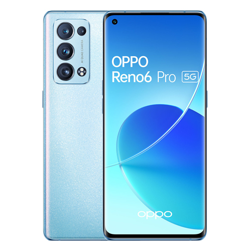 Reno6 Pro 256 Go bleu reconditionné Reconditionné - Oppo reconditionné disponible sur Recommerce