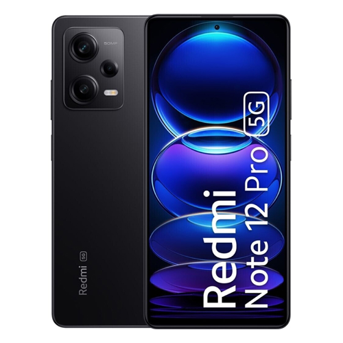 Redmi Note 12 Pro (dual sim) 128 Go noir reconditionné Reconditionné - Xiaomi reconditionné disponible sur Recommerce
