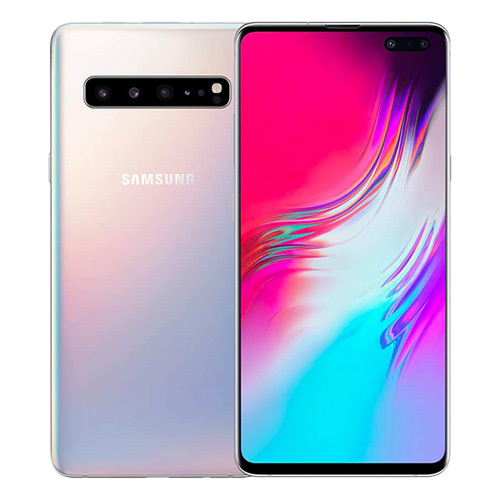 Galaxy S10 5G (mono sim) 256 Go gris reconditionné Reconditionné - Samsung reconditionné disponible sur Recommerce