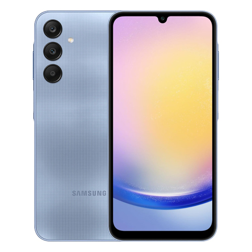 Galaxy A25 (mono sim) 128 Go bleu reconditionné Reconditionné - Samsung reconditionné disponible sur Recommerce