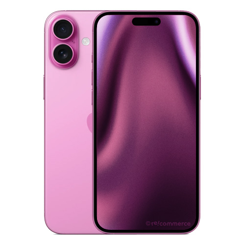 iPhone 16 Plus 256 Go rose reconditionné Reconditionné - Apple reconditionné disponible sur Recommerce