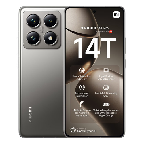 Acheter 14T Pro (dual sim) 512 Go gris reconditionné Reconditionné - 459,90 € 14T Pro (dual sim) 512 Go gris reconditionné Reconditionné - Xiaomi reconditionné disponible sur Recommerce